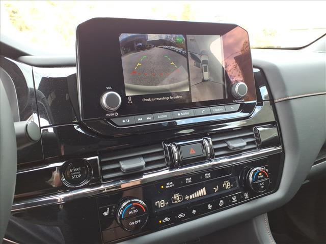 new 2025 Nissan Pathfinder car, priced at $46,710