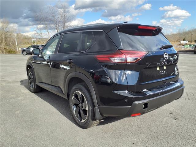 new 2025 Nissan Rogue car, priced at $37,055