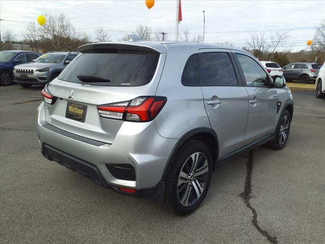 used 2023 Mitsubishi Outlander Sport car, priced at $19,988