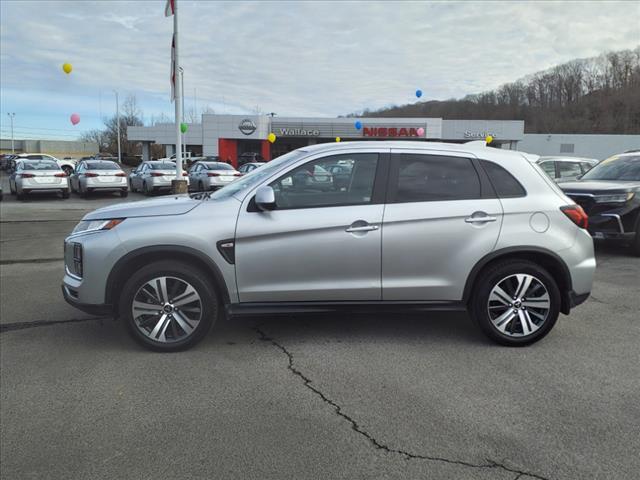 used 2023 Mitsubishi Outlander Sport car, priced at $19,988