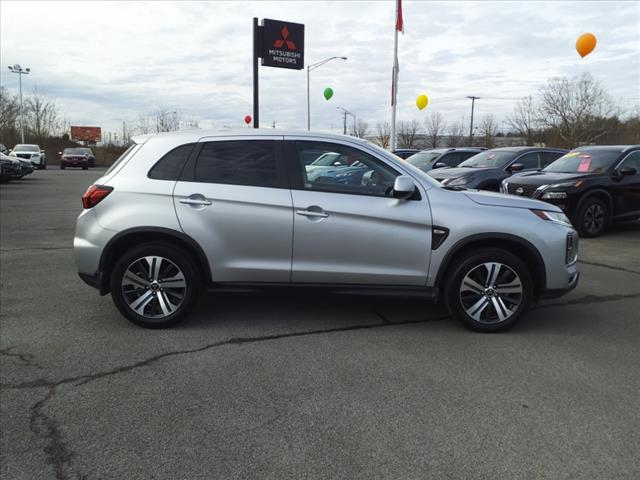 used 2023 Mitsubishi Outlander Sport car, priced at $19,988