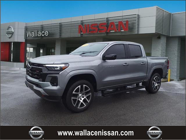 used 2023 Chevrolet Colorado car, priced at $39,998