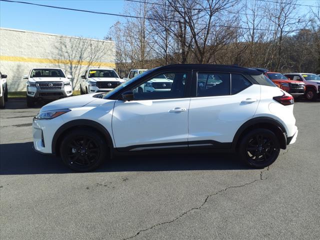 new 2024 Nissan Kicks car, priced at $27,010