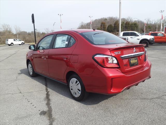 new 2024 Mitsubishi Mirage G4 car, priced at $19,205