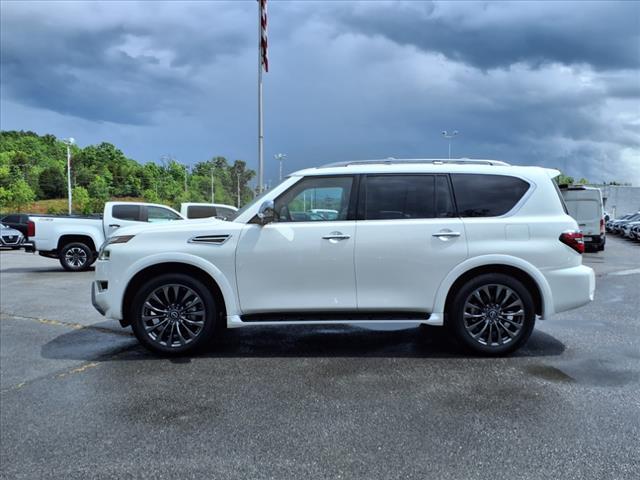 used 2024 Nissan Armada car, priced at $62,988