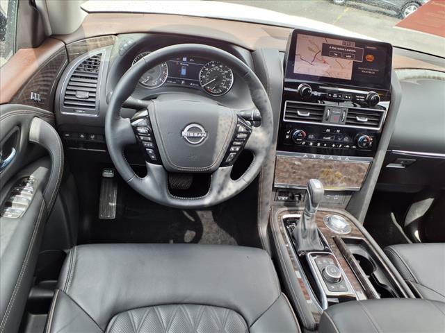 used 2024 Nissan Armada car, priced at $62,988