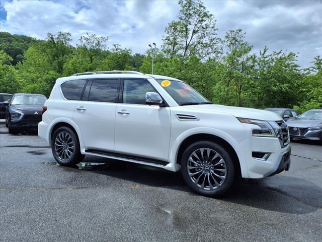 used 2024 Nissan Armada car, priced at $62,988