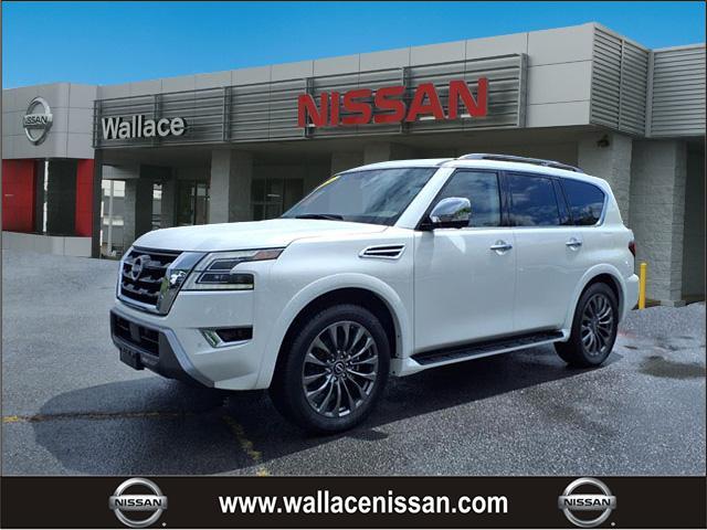 used 2024 Nissan Armada car, priced at $62,988