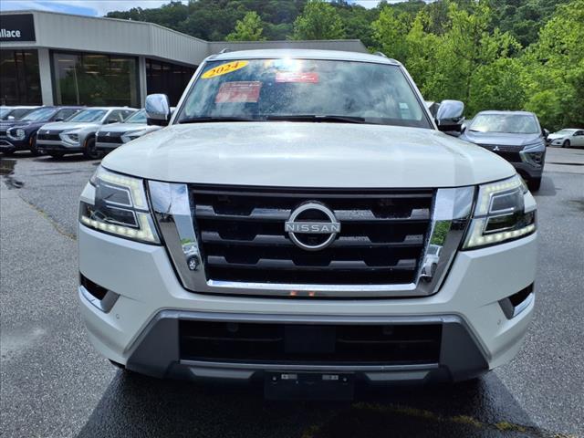 used 2024 Nissan Armada car, priced at $62,988