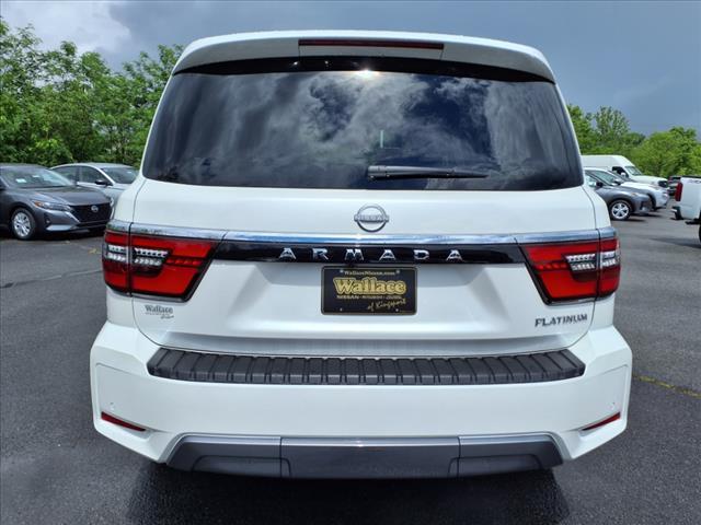 used 2024 Nissan Armada car, priced at $62,988
