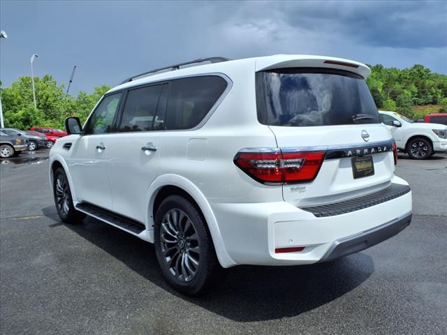 used 2024 Nissan Armada car, priced at $62,988