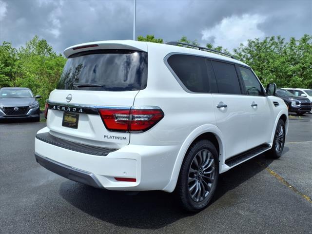 used 2024 Nissan Armada car, priced at $62,988