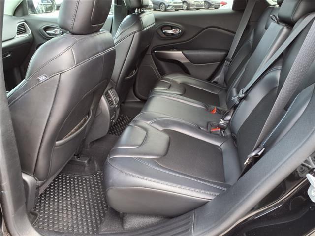 used 2019 Jeep Cherokee car, priced at $17,498