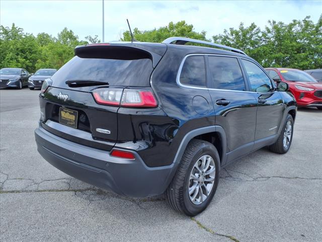 used 2019 Jeep Cherokee car, priced at $17,498