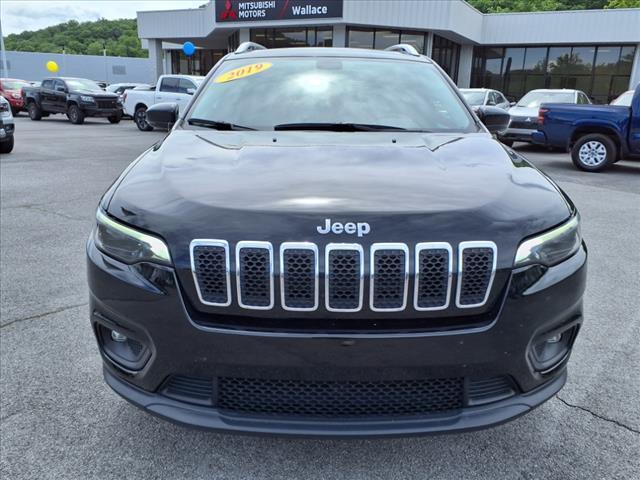 used 2019 Jeep Cherokee car, priced at $17,498