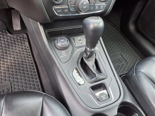 used 2019 Jeep Cherokee car, priced at $17,498