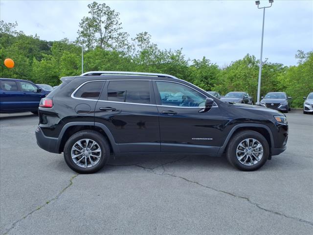 used 2019 Jeep Cherokee car, priced at $17,498