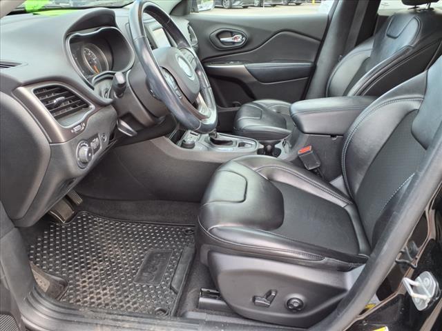 used 2019 Jeep Cherokee car, priced at $17,498