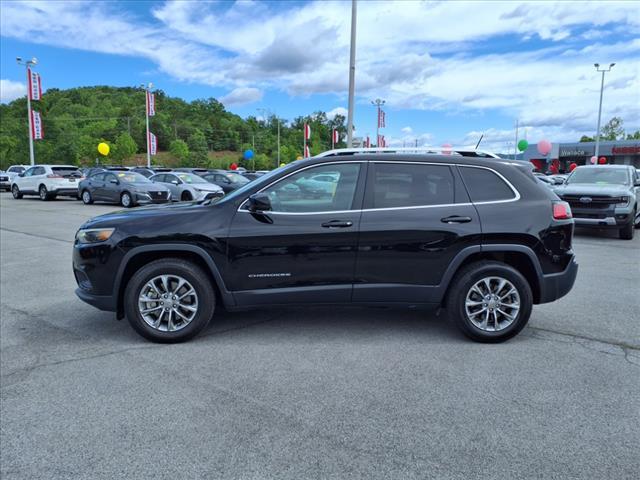 used 2019 Jeep Cherokee car, priced at $17,498