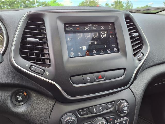 used 2019 Jeep Cherokee car, priced at $17,498