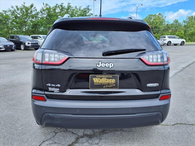 used 2019 Jeep Cherokee car, priced at $17,498