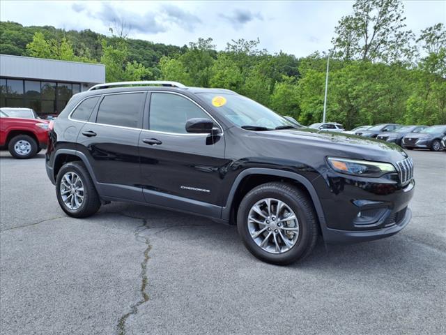 used 2019 Jeep Cherokee car, priced at $17,498