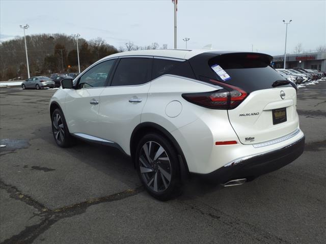 new 2024 Nissan Murano car, priced at $46,940