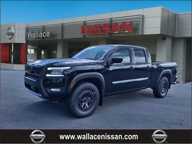 new 2025 Nissan Frontier car, priced at $45,965