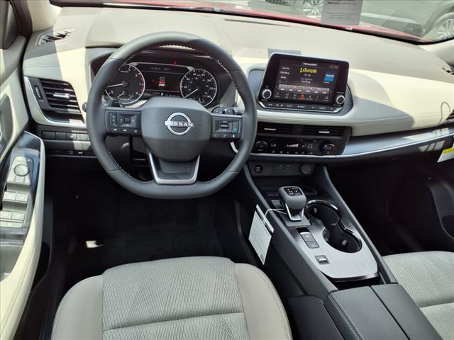 new 2025 Nissan Rogue car, priced at $32,760