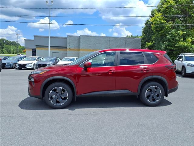 new 2025 Nissan Rogue car, priced at $32,760