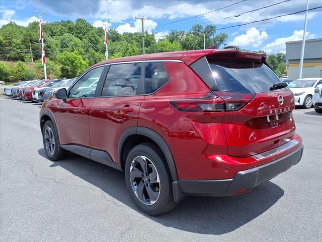 new 2025 Nissan Rogue car, priced at $32,760