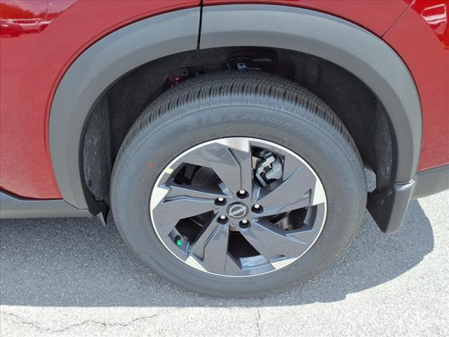 new 2025 Nissan Rogue car, priced at $32,760
