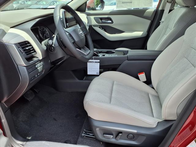 new 2025 Nissan Rogue car, priced at $32,760