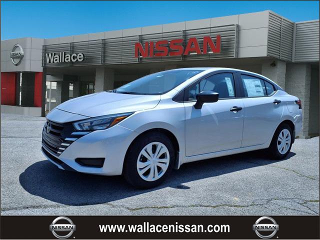 new 2025 Nissan Versa car, priced at $20,785