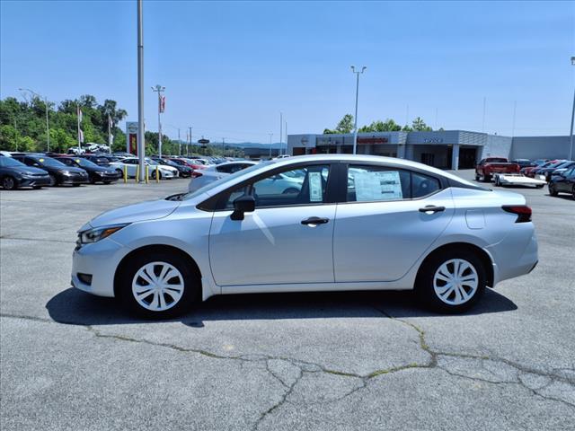 new 2025 Nissan Versa car, priced at $20,785