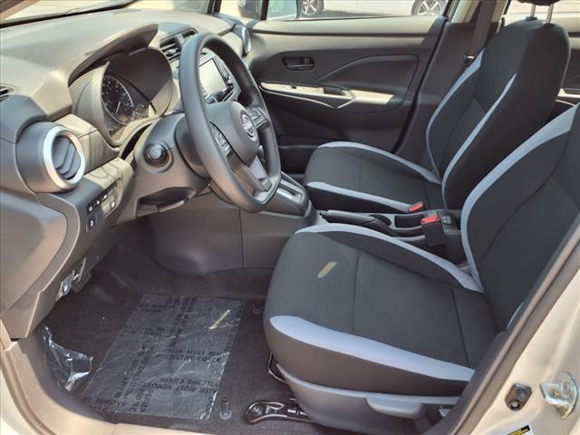 new 2025 Nissan Versa car, priced at $20,785