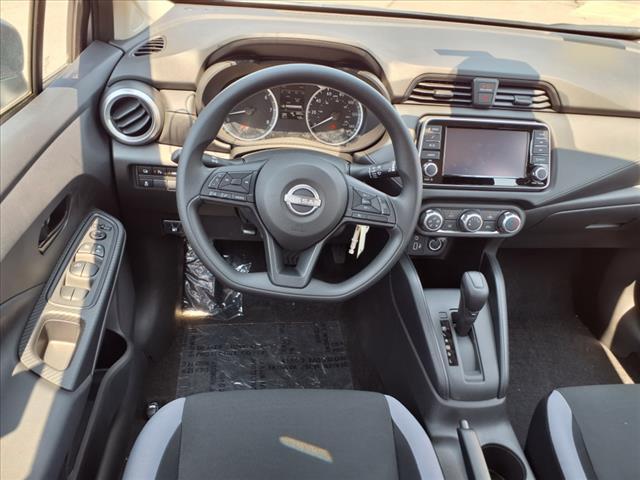 new 2025 Nissan Versa car, priced at $20,785