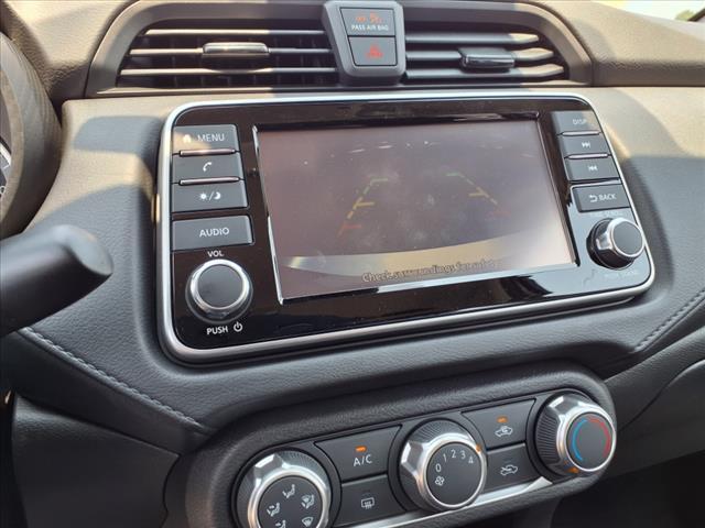 new 2025 Nissan Versa car, priced at $20,785