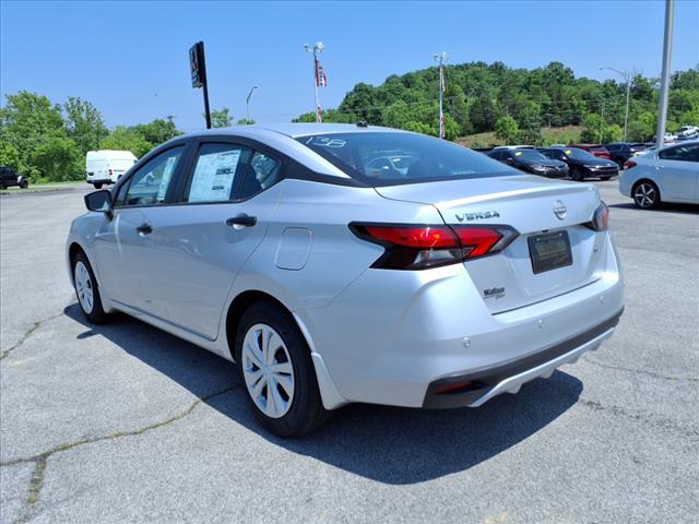 new 2025 Nissan Versa car, priced at $20,785