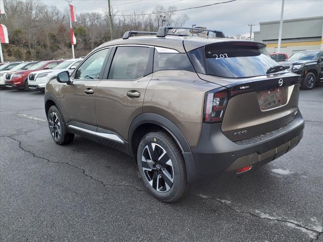 new 2025 Nissan Kicks car, priced at $32,115