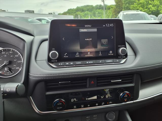 new 2025 Nissan Rogue car, priced at $32,850