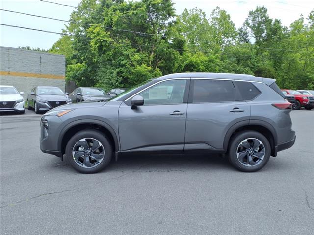 new 2025 Nissan Rogue car, priced at $32,850