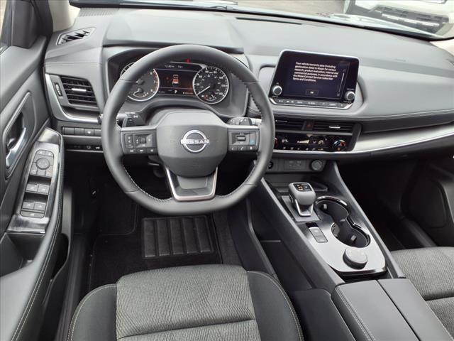 new 2025 Nissan Rogue car, priced at $32,850