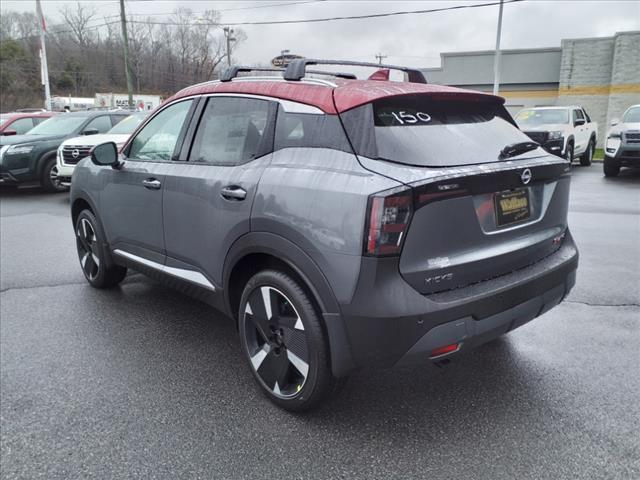 new 2025 Nissan Kicks car, priced at $30,115