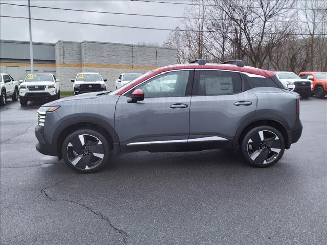 new 2025 Nissan Kicks car, priced at $30,115