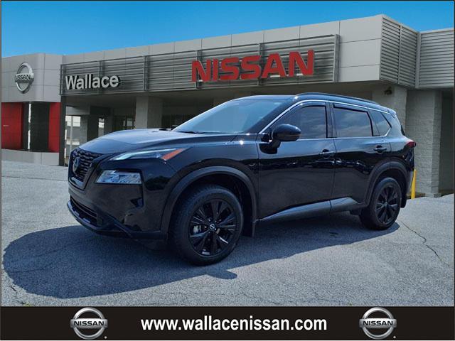 used 2023 Nissan Rogue car, priced at $24,998