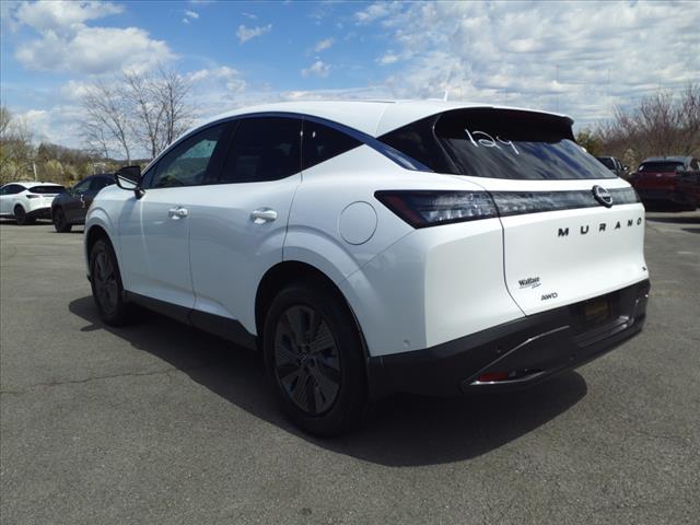 new 2025 Nissan Murano car, priced at $49,140