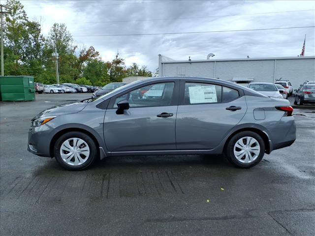 new 2025 Nissan Versa car, priced at $20,540