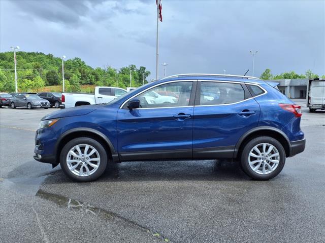 used 2022 Nissan Rogue Sport car, priced at $25,988