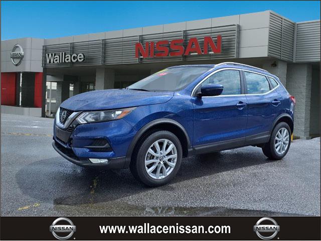 used 2022 Nissan Rogue Sport car, priced at $25,988